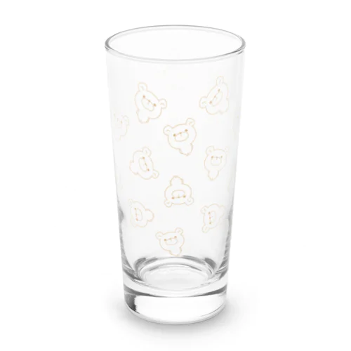 くまころフレンズ＊くまころ　※ロンググラス Long Sized Water Glass