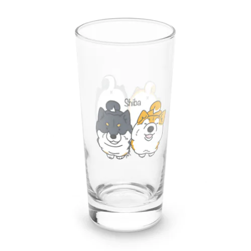 むっちり柴犬くん Long Sized Water Glass