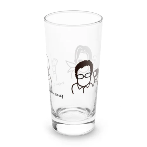 ３人の個性をギュッと集結 Long Sized Water Glass
