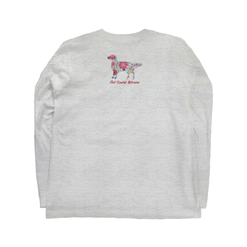 花kauwela フラットコーテッドレトリバー Long Sleeve T-Shirt