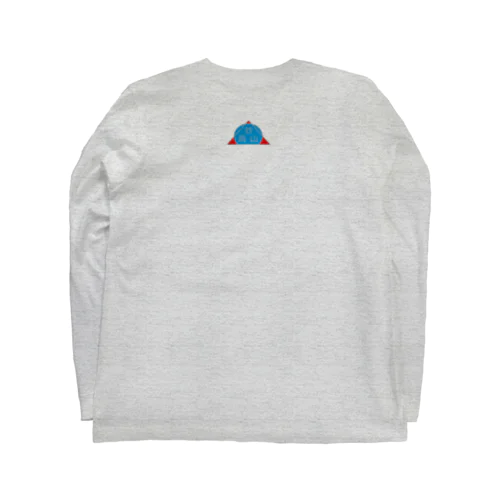 雪色かがやく妙高山 Long Sleeve T-Shirt