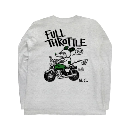 VICTOR FULL THROTTLE ロングスリーブTシャツ