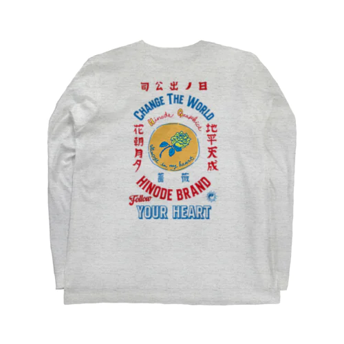 TOKYO「Omiyage」薔薇印 Long Sleeve T-Shirt