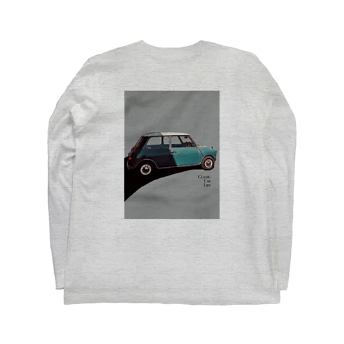 イケてるClassiccar ロングスリーブTシャツ