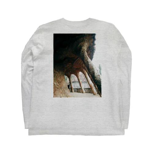 グエル公園 Long Sleeve T-Shirt