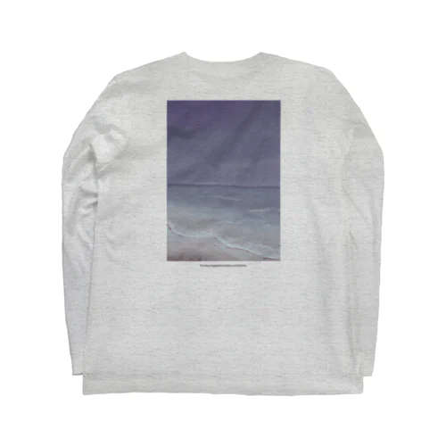 灰 Long Sleeve T-Shirt