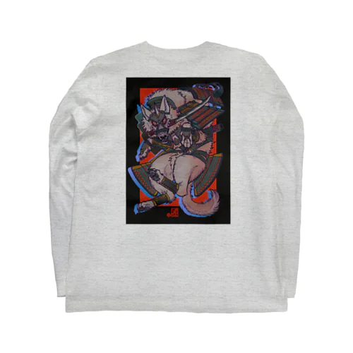 犬武者 Long Sleeve T-Shirt