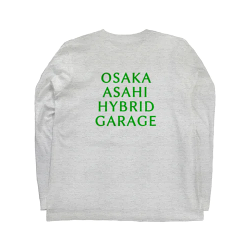 HYBRIDGARAGE ロングスリーブTシャツ