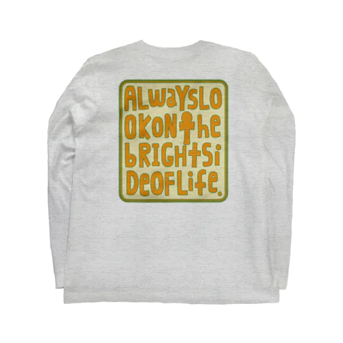 EZO Kendama Collective 声明文 Long Sleeve T-Shirt