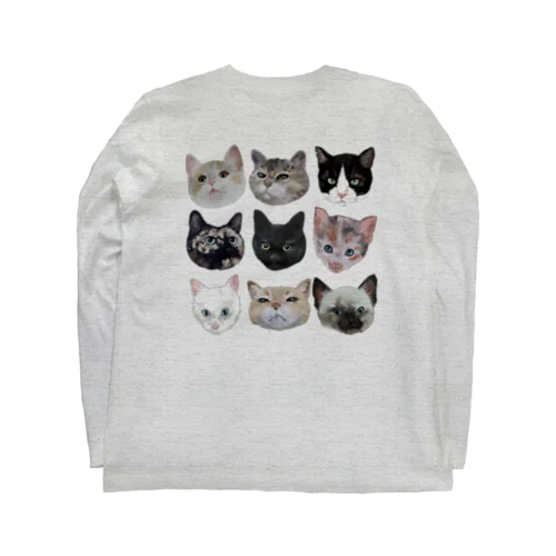 いろんな猫ちゃん9 Long Sleeve T-Shirt