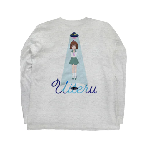 浮いてる女の子 Long Sleeve T-Shirt