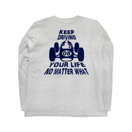 レトロカーレーサーNB(バックpt） Long Sleeve T-Shirt