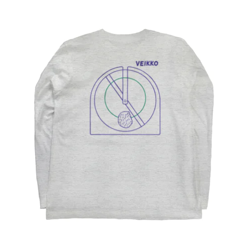 やすむヴェイッコ Long Sleeve T-Shirt