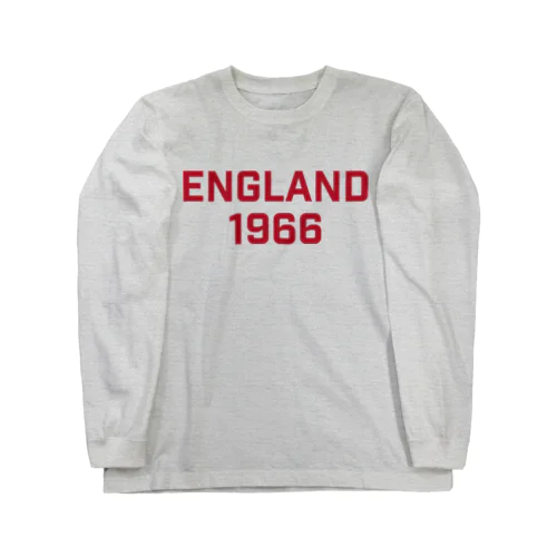 イングランド1966 ロングスリーブTシャツ