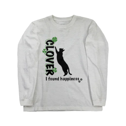 ラッキーな猫 Long Sleeve T-Shirt