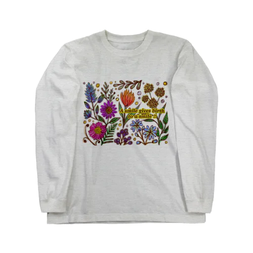 Garden flower Long Sleeve T-Shirt