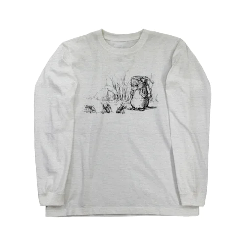 50sw_ はたねずみとアリさん Long Sleeve T-Shirt