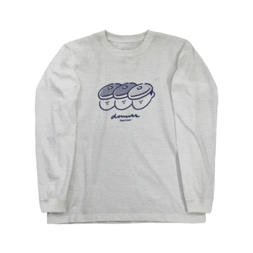 ドーナツファクトリー Long Sleeve T-Shirt