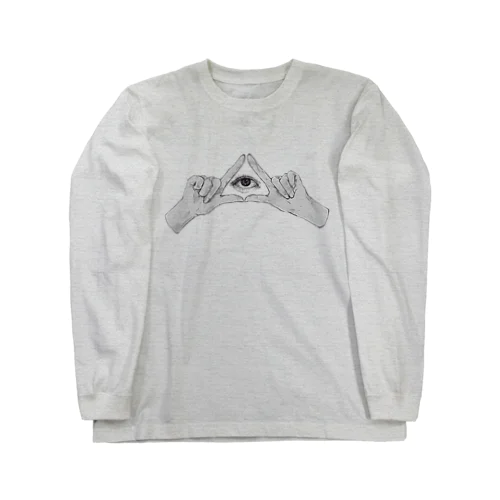 まなざし Long Sleeve T-Shirt