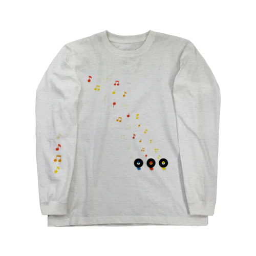 レコードリ ハーモニー Long Sleeve T-Shirt