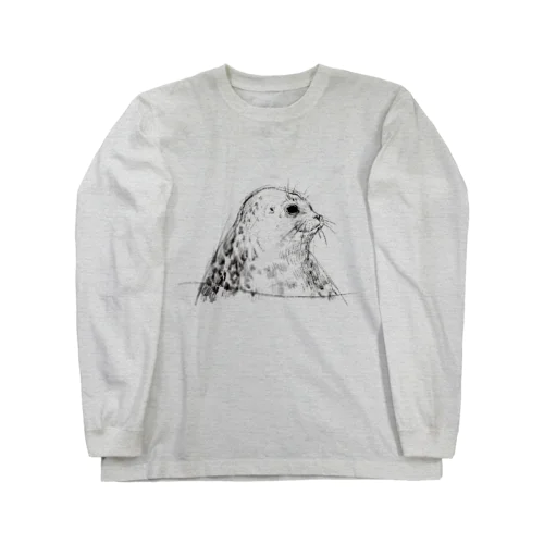 Ringed seal ロングスリーブTシャツ