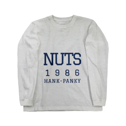 NUTS ロングスリーブTシャツ