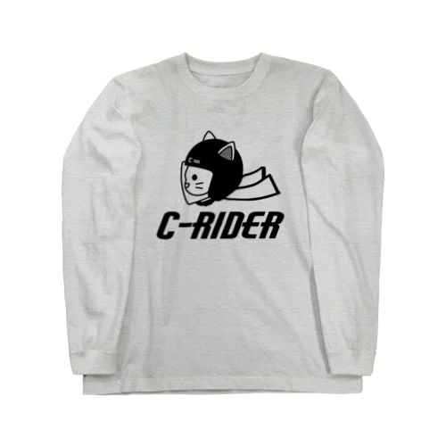 C-RIDER ロングスリーブTシャツ