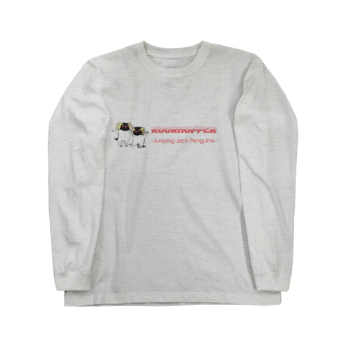 ロックホッパー×ピクセルロゴ Long Sleeve T-Shirt