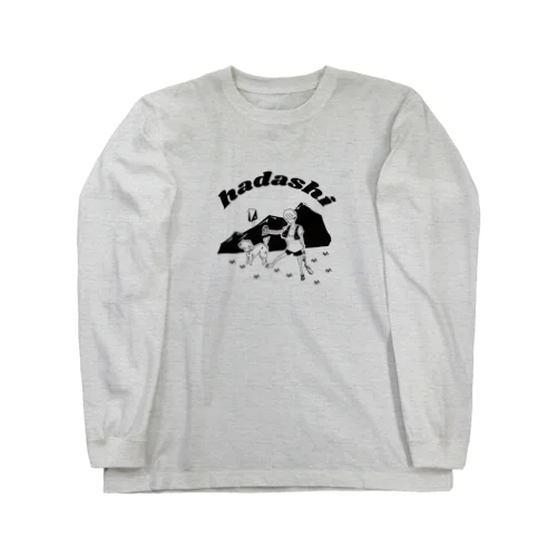 ワラーチワークショップ麻 Long Sleeve T-Shirt