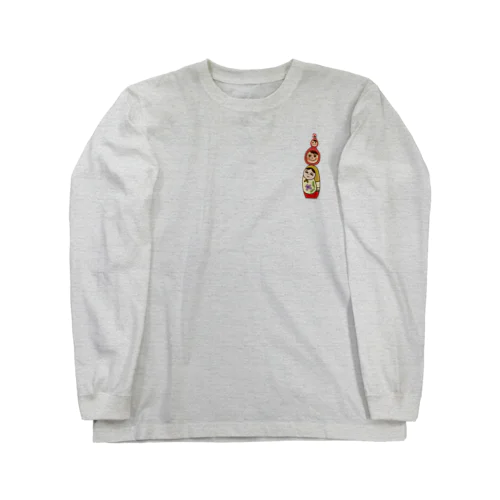 なかよし(マトピッピマッシュ) Long Sleeve T-Shirt