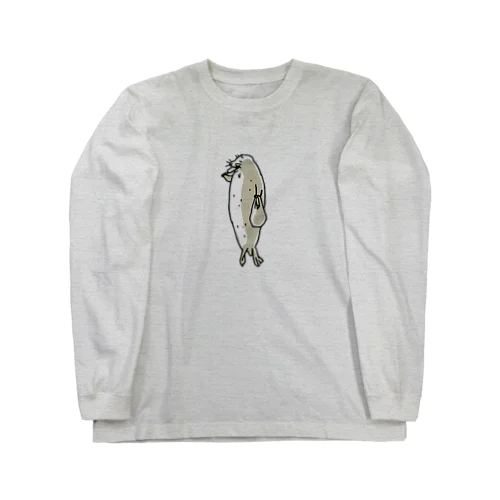 コンビニアザラシ Long Sleeve T-Shirt