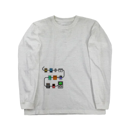 コンパクトエフェクター Long Sleeve T-Shirt