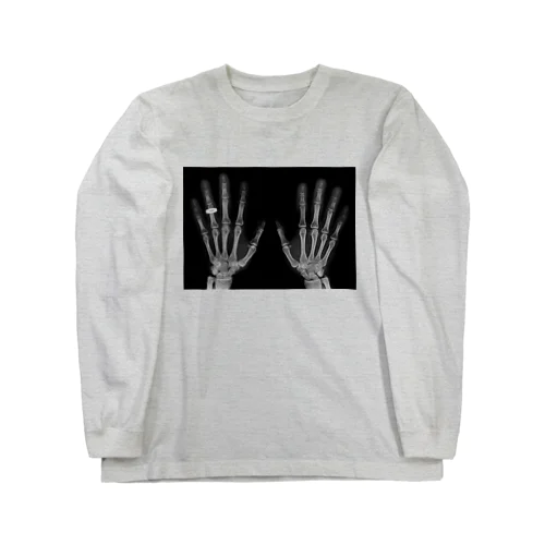 結婚指輪 Long Sleeve T-Shirt