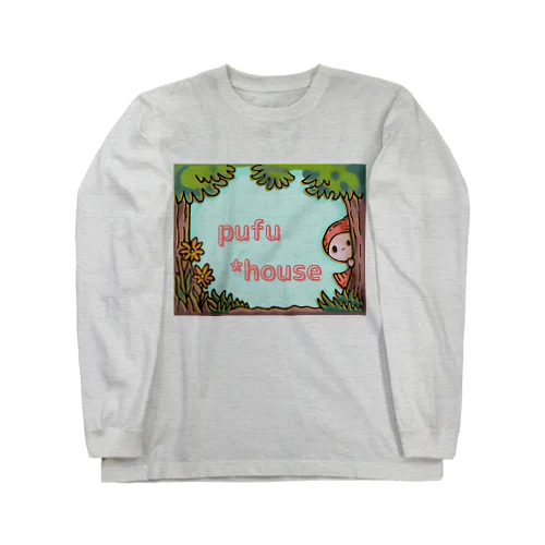 pufu*house オリジナルロゴT ロングスリーブTシャツ