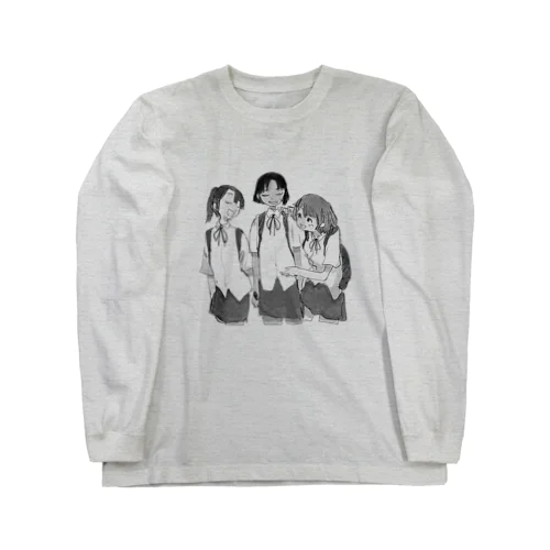 なかよしさんにんぐみ Long Sleeve T-Shirt