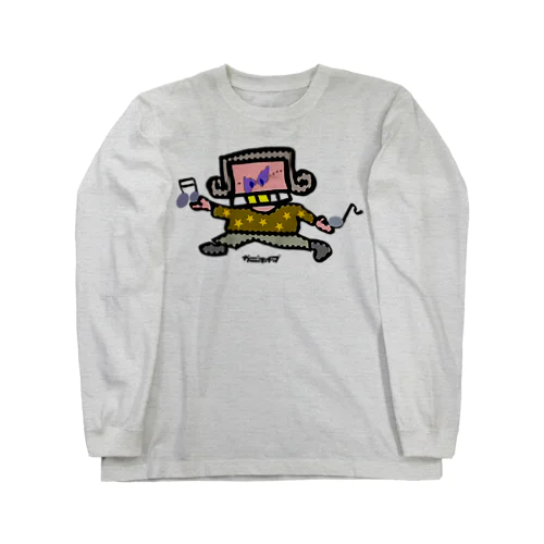 おんぷおやじ Long Sleeve T-Shirt