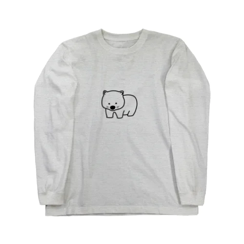 ウォンバット Long Sleeve T-Shirt