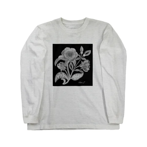 レース・フラワー Long Sleeve T-Shirt