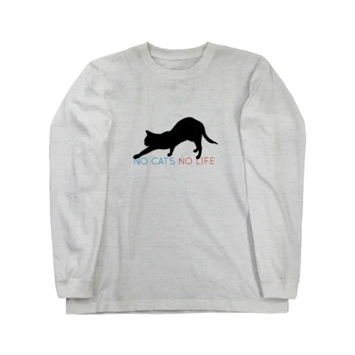 黒猫ROCCO Long Sleeve T-Shirt