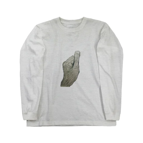 深爪 Long Sleeve T-Shirt