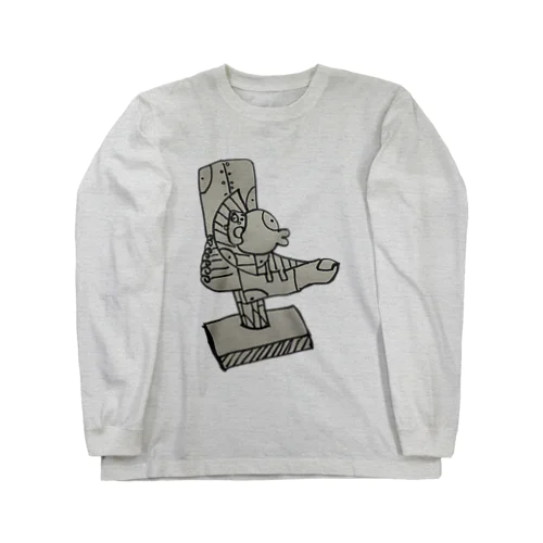 M.W.C にけ Long Sleeve T-Shirt