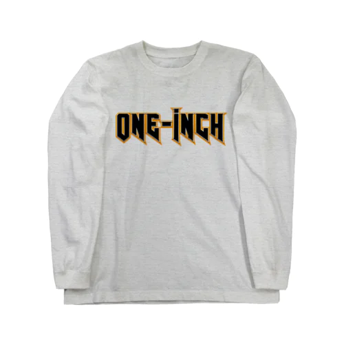 ONE INCH ロゴ_A Long Sleeve T-Shirt