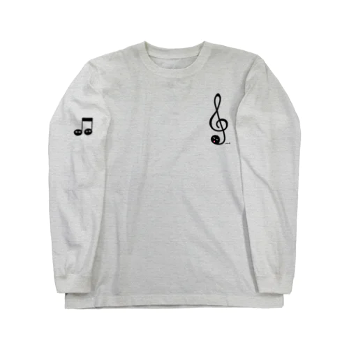 ト音記号ちゃん Long Sleeve T-Shirt