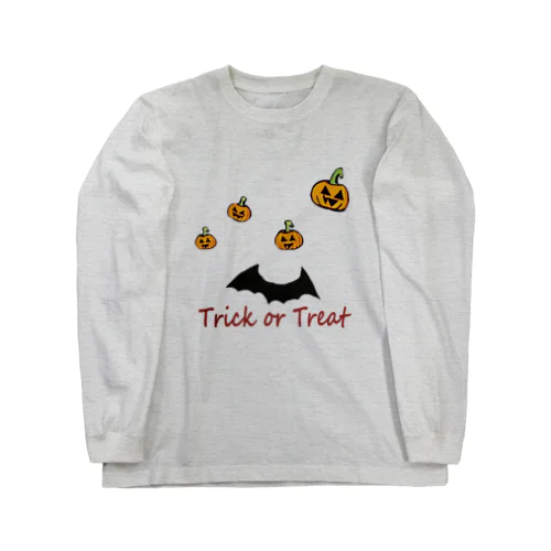 Trick or Treat! ロングスリーブTシャツ