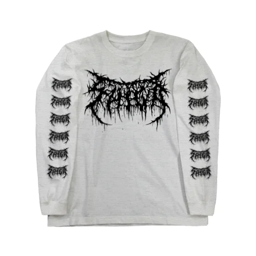 デスメタル滋賀/ DEATH METAL SHIGA Long Sleeve T-Shirt