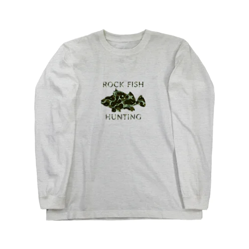 ROCK FISH HUNTING Long Sleeve T-Shirt