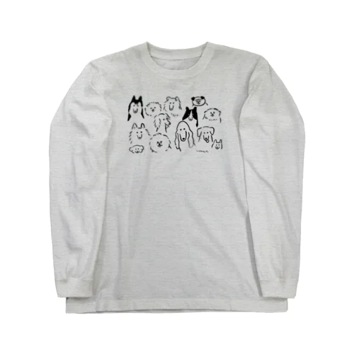 いぬたち Long Sleeve T-Shirt