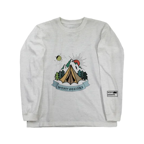 Mt.tokachi ロングスリーブTシャツ