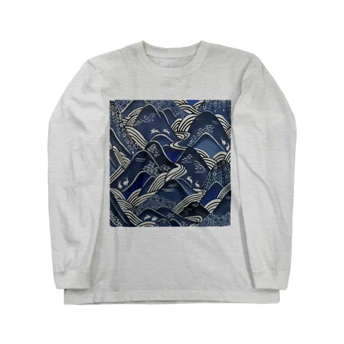 Mountains Long Sleeve T-Shirt