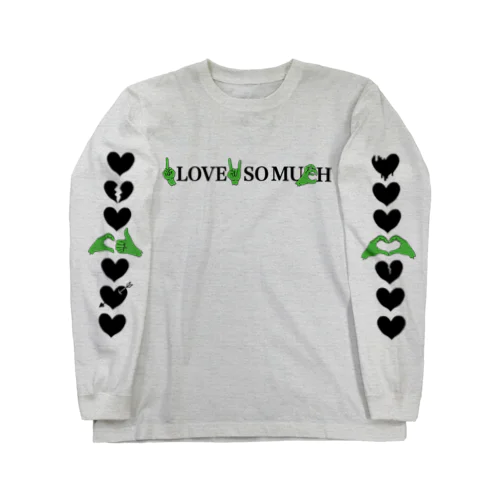 Love U Long T-shirt Long Sleeve T-Shirt